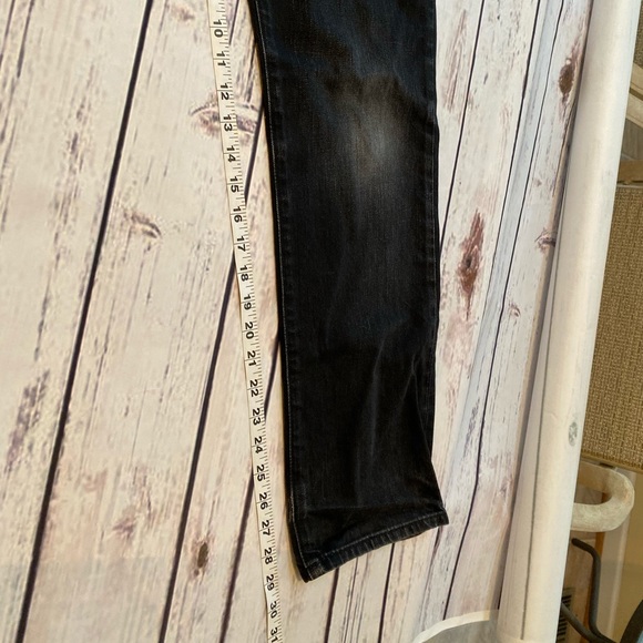 Gap 1969 black straight jean 28/30 - Picture 6 of 7